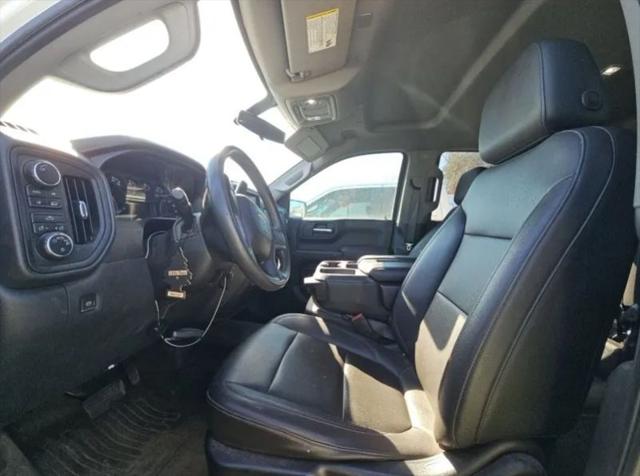 2021 Chevrolet Silverado 1500 4WD Crew Cab Standard Bed WT