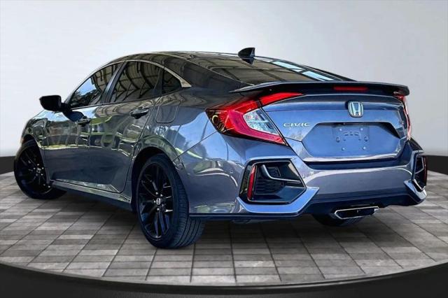 2020 Honda Civic Sedan