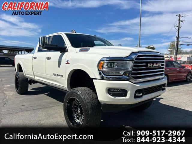 2022 Ram 2500 Limited Longhorn Crew Cab 4x4 8 Box for sale in Ontario, CA