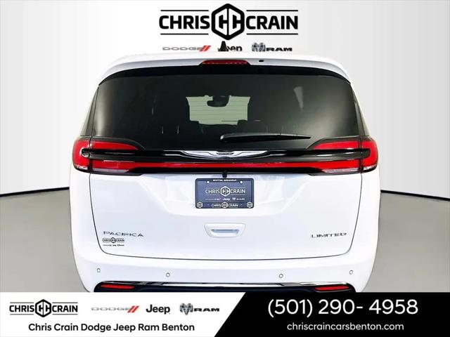 2026 Chrysler Pacifica Limited