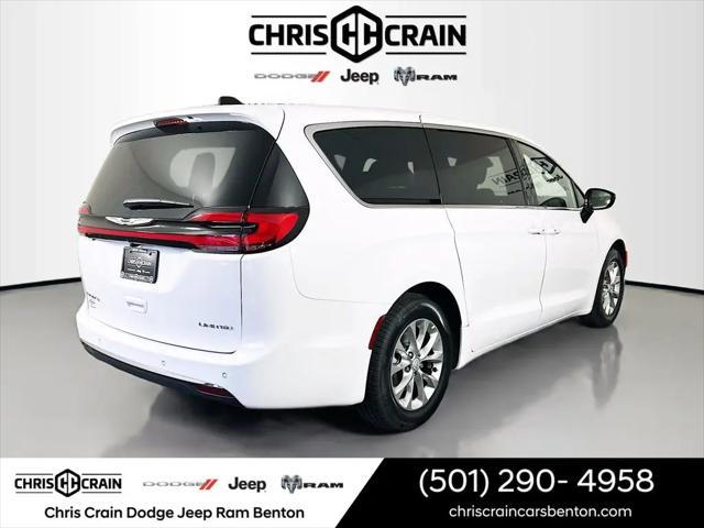 2026 Chrysler Pacifica Limited