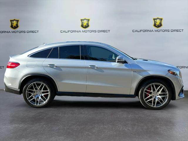 2019 Mercedes-Benz GLE AMG GLE 63 S 4MATIC