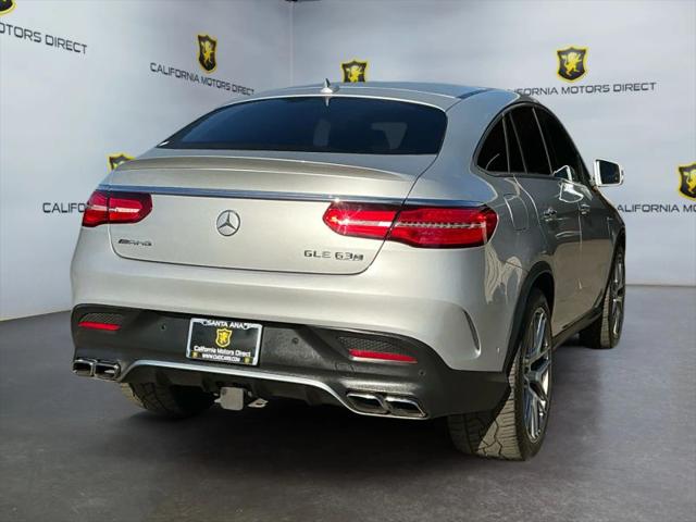 2019 Mercedes-Benz GLE AMG GLE 63 S 4MATIC