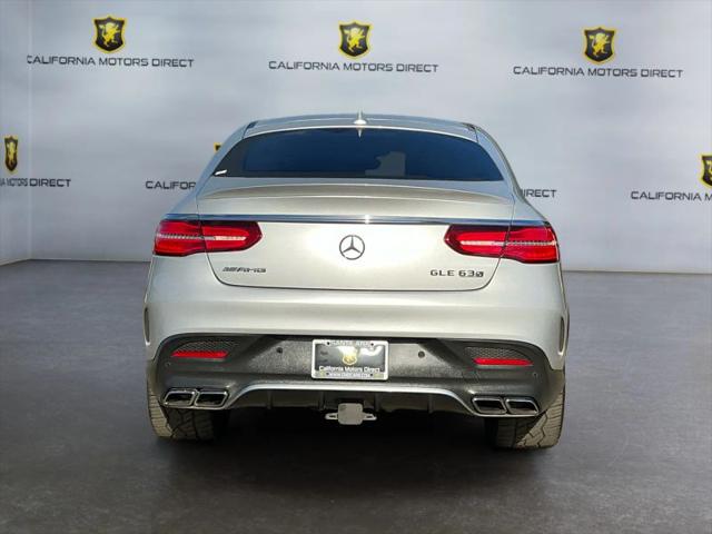 2019 Mercedes-Benz GLE AMG GLE 63 S 4MATIC