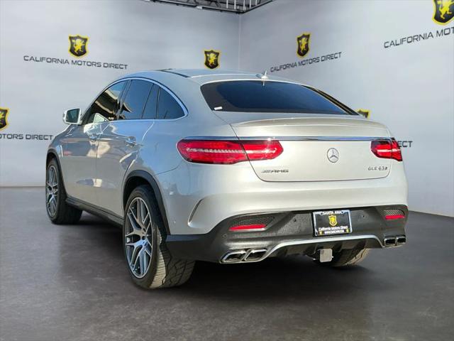 2019 Mercedes-Benz GLE AMG GLE 63 S 4MATIC