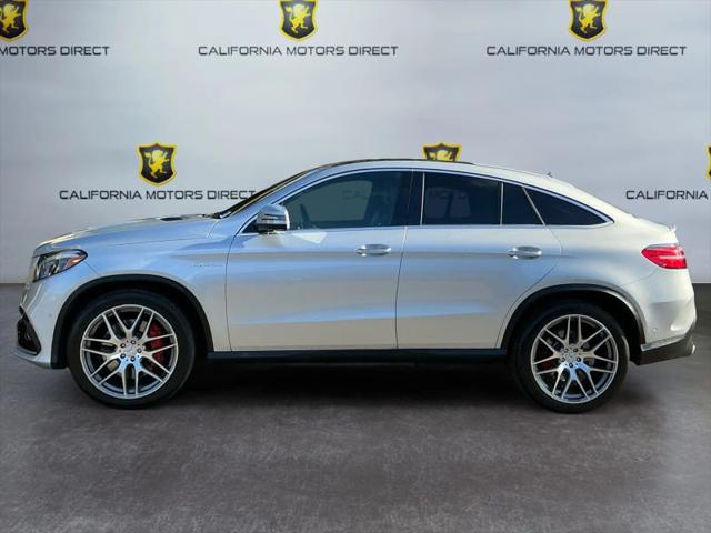 2019 Mercedes-Benz GLE AMG GLE 63 S 4MATIC