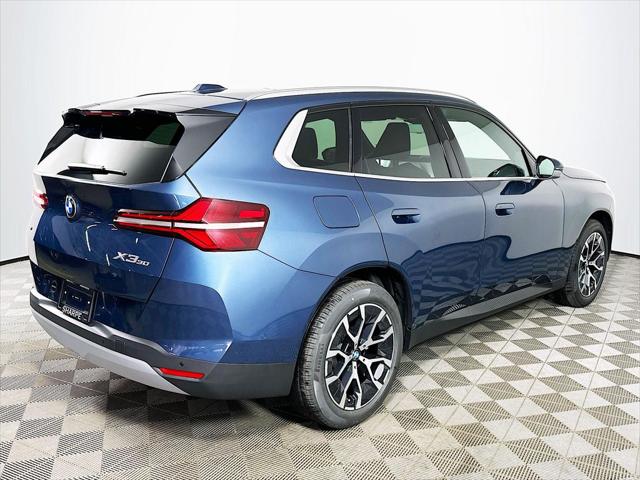 2026 BMW X3 30 xDrive