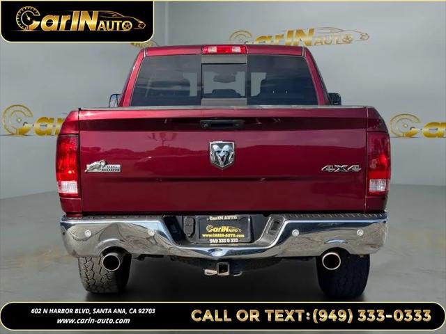 2016 Ram 1500 Big Horn