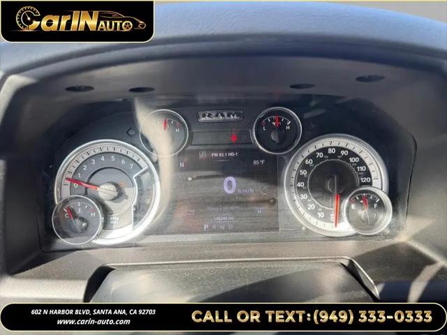 2016 Ram 1500 Big Horn