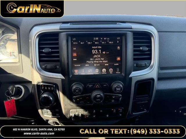 2016 Ram 1500 Big Horn