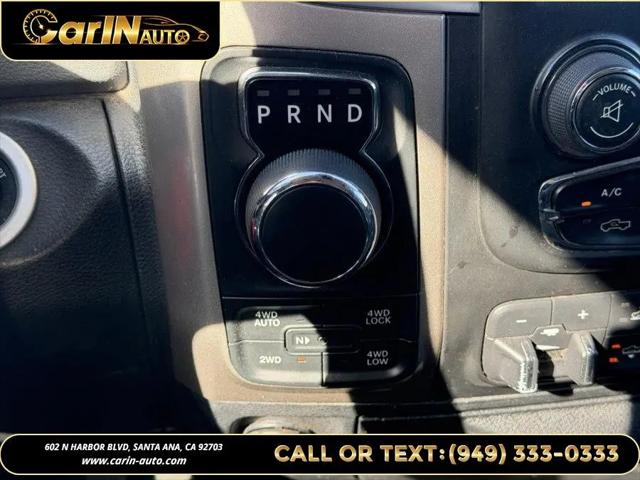 2016 Ram 1500 Big Horn