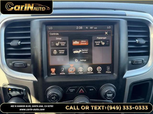 2016 Ram 1500 Big Horn