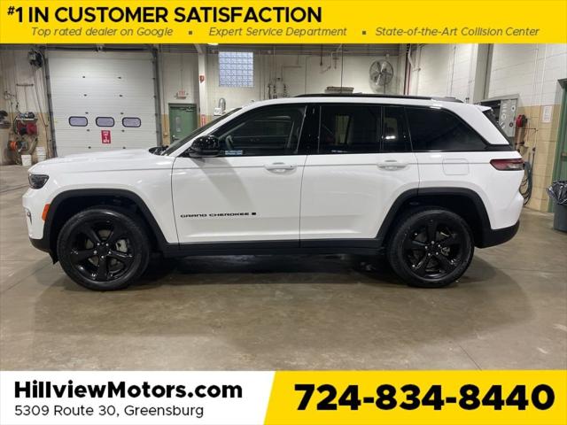 2023 Jeep Grand Cherokee Limited 4x4