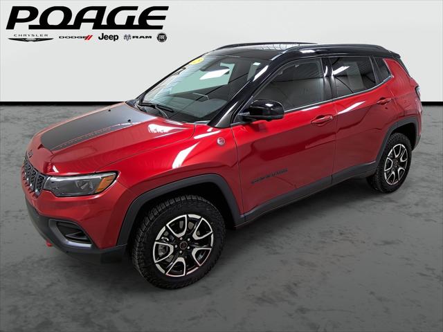 2025 Jeep Compass Trailhawk 4x4 for sale in Hannibal, MO