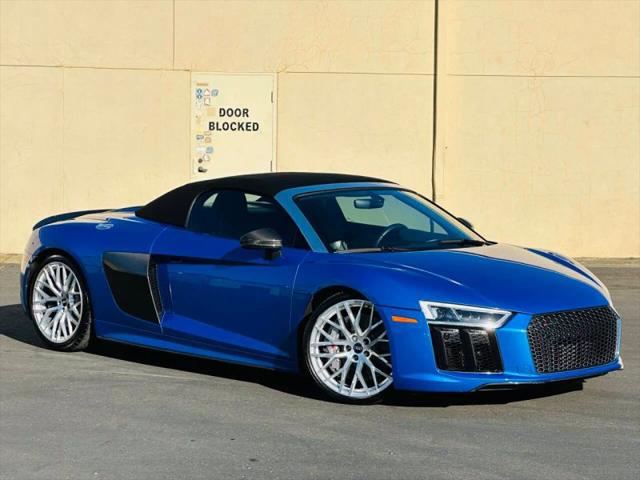 2018 Audi R8 5.2 V10 plus