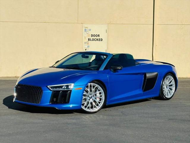 2018 Audi R8 5.2 V10 plus