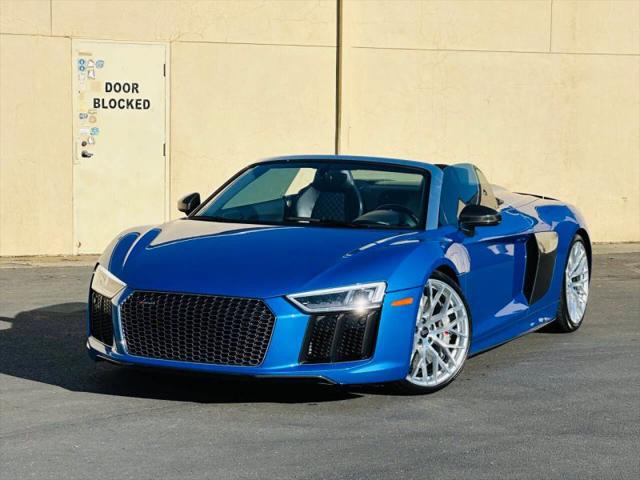 2018 Audi R8 5.2 V10 plus