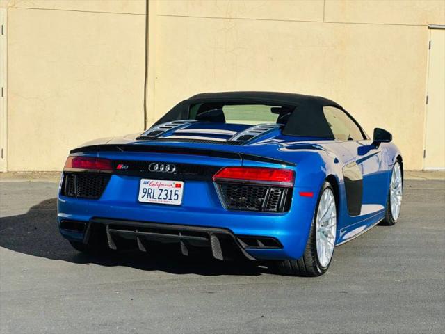 2018 Audi R8 5.2 V10 plus