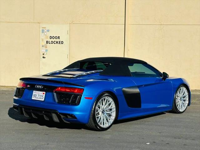 2018 Audi R8 5.2 V10 plus