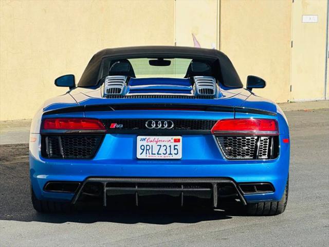 2018 Audi R8 5.2 V10 plus