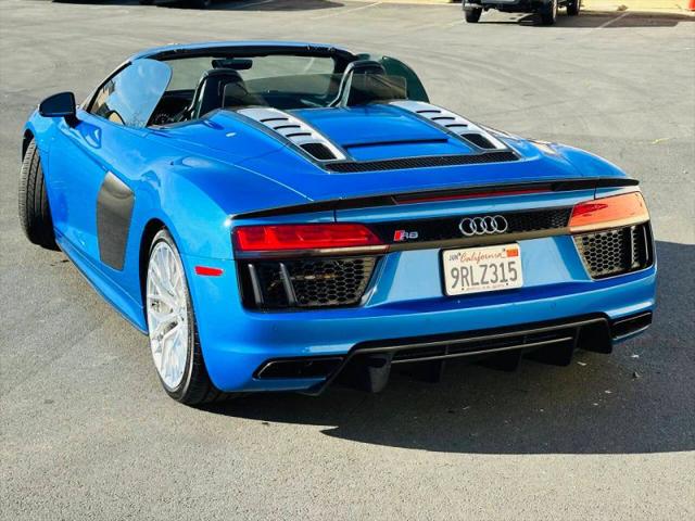 2018 Audi R8 5.2 V10 plus