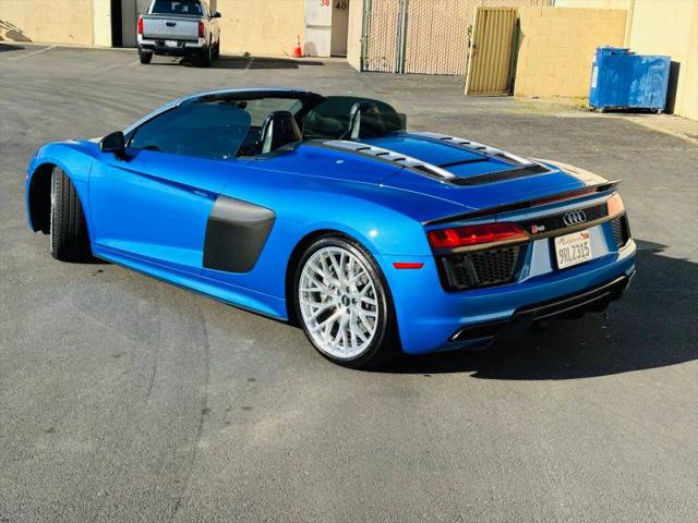 2018 Audi R8 5.2 V10 plus