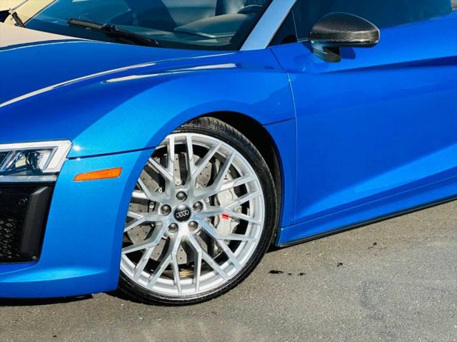 2018 Audi R8 5.2 V10 plus