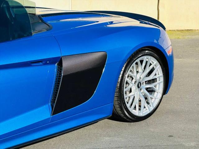 2018 Audi R8 5.2 V10 plus
