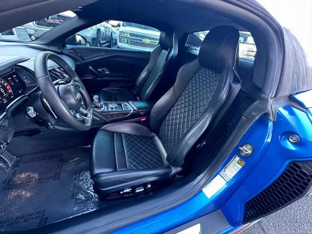 2018 Audi R8 5.2 V10 plus