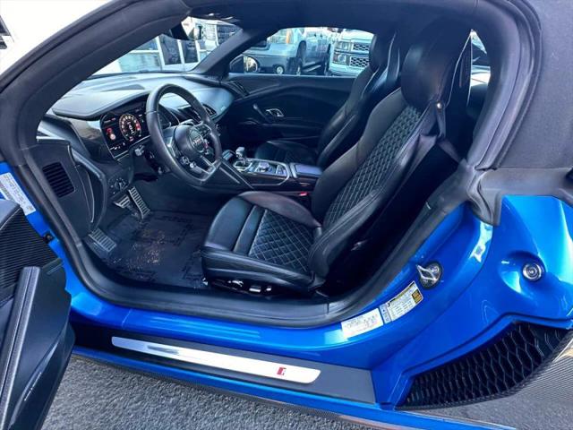 2018 Audi R8 5.2 V10 plus