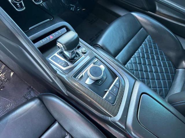 2018 Audi R8 5.2 V10 plus
