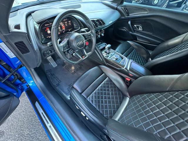 2018 Audi R8 5.2 V10 plus