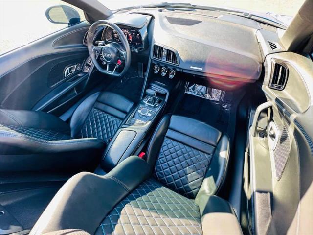 2018 Audi R8 5.2 V10 plus