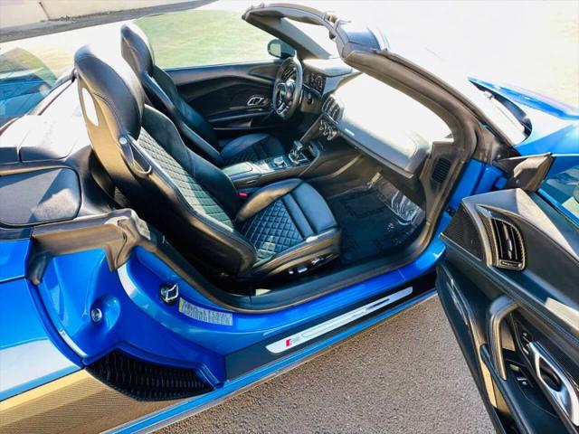2018 Audi R8 5.2 V10 plus