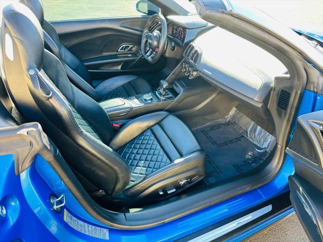 2018 Audi R8 5.2 V10 plus