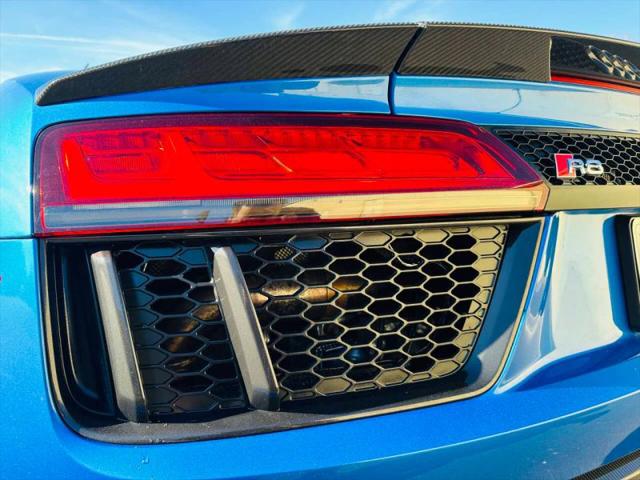 2018 Audi R8 5.2 V10 plus