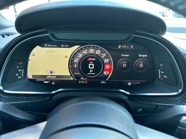 2018 Audi R8 5.2 V10 plus