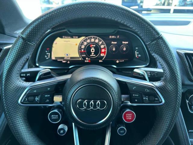 2018 Audi R8 5.2 V10 plus