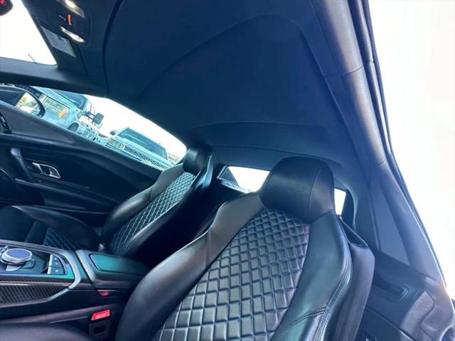 2018 Audi R8 5.2 V10 plus