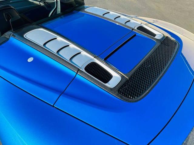 2018 Audi R8 5.2 V10 plus