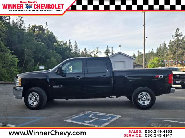 2010 Chevrolet Silverado 2500HD LTZ for sale in Colfax, CA