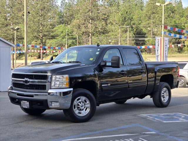 2010 Chevrolet Silverado 2500HD LTZ