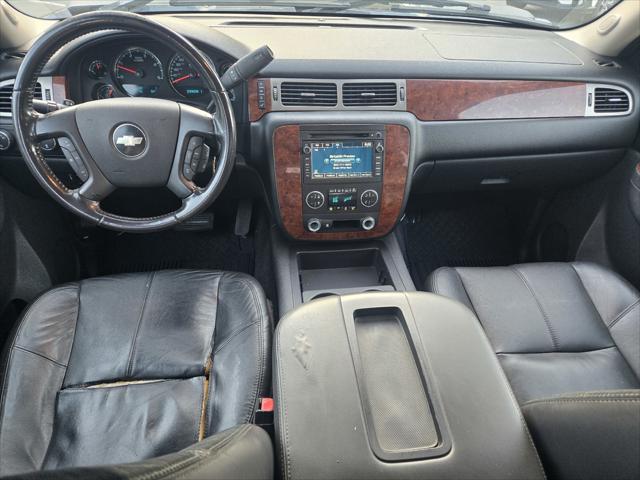 2010 Chevrolet Silverado 2500HD LTZ