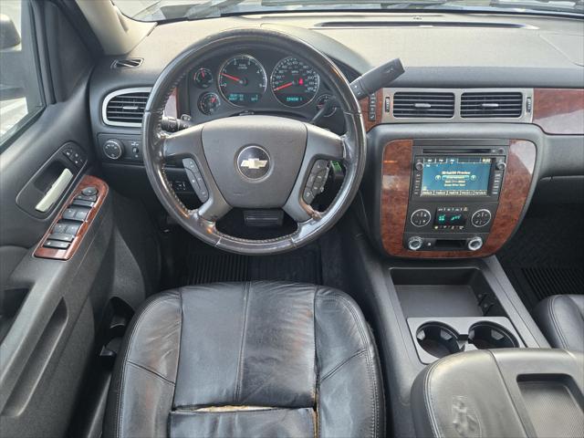 2010 Chevrolet Silverado 2500HD LTZ