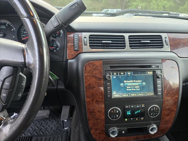 2010 Chevrolet Silverado 2500HD LTZ