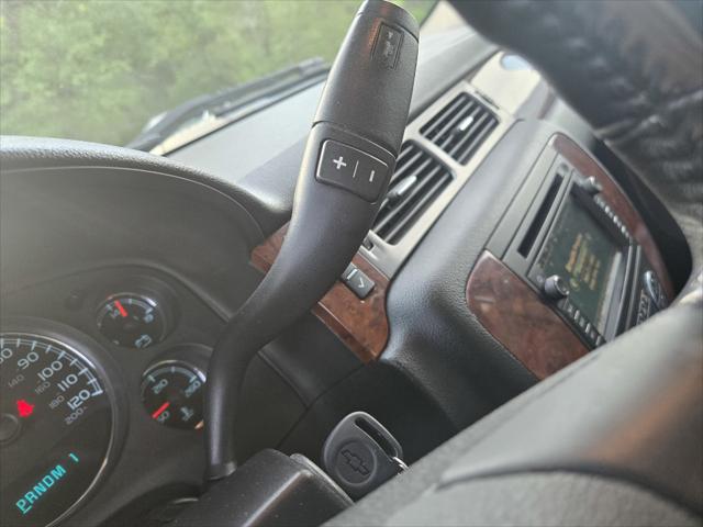 2010 Chevrolet Silverado 2500HD LTZ