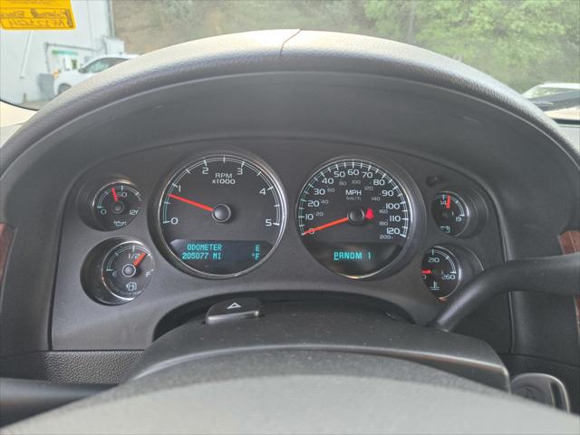 2010 Chevrolet Silverado 2500HD LTZ