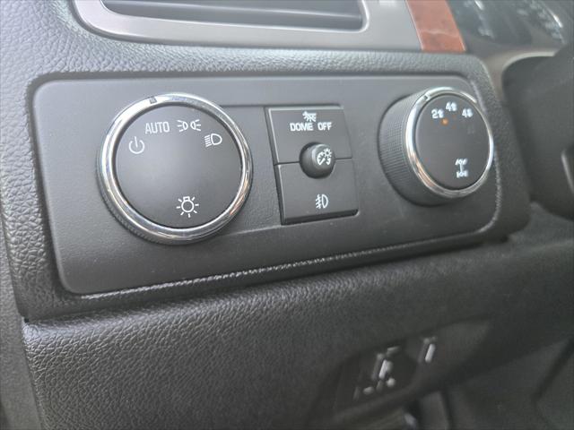 2010 Chevrolet Silverado 2500HD LTZ