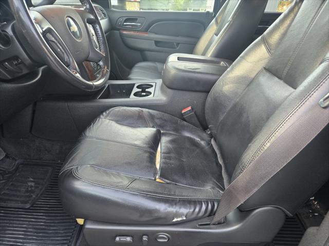 2010 Chevrolet Silverado 2500HD LTZ