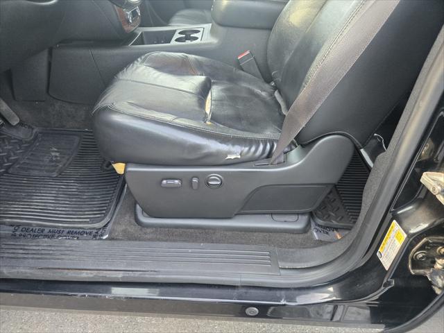 2010 Chevrolet Silverado 2500HD LTZ
